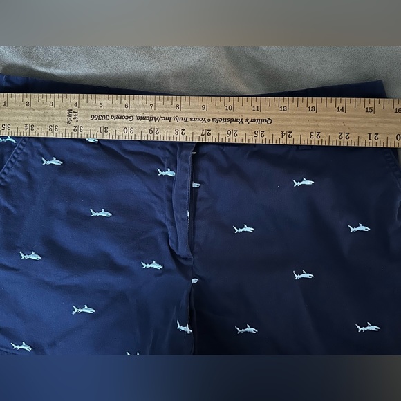 British Khaki Critter Shorts Sz 6 - Picture 6 of 6